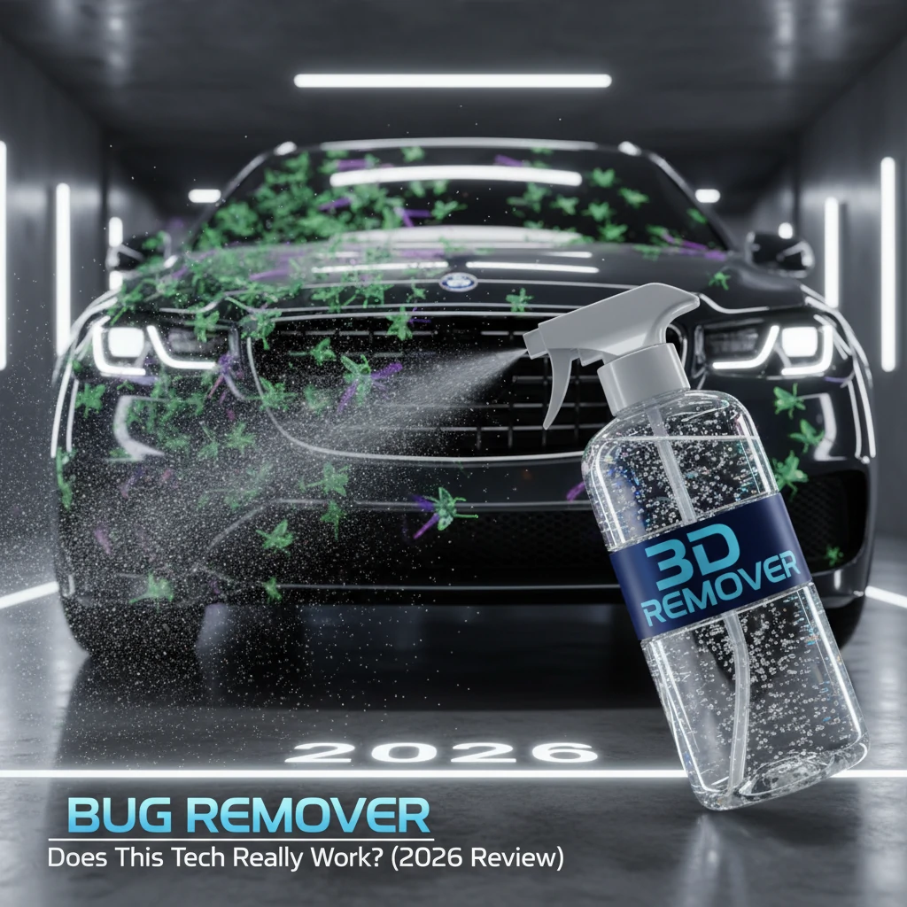 3d bug remover