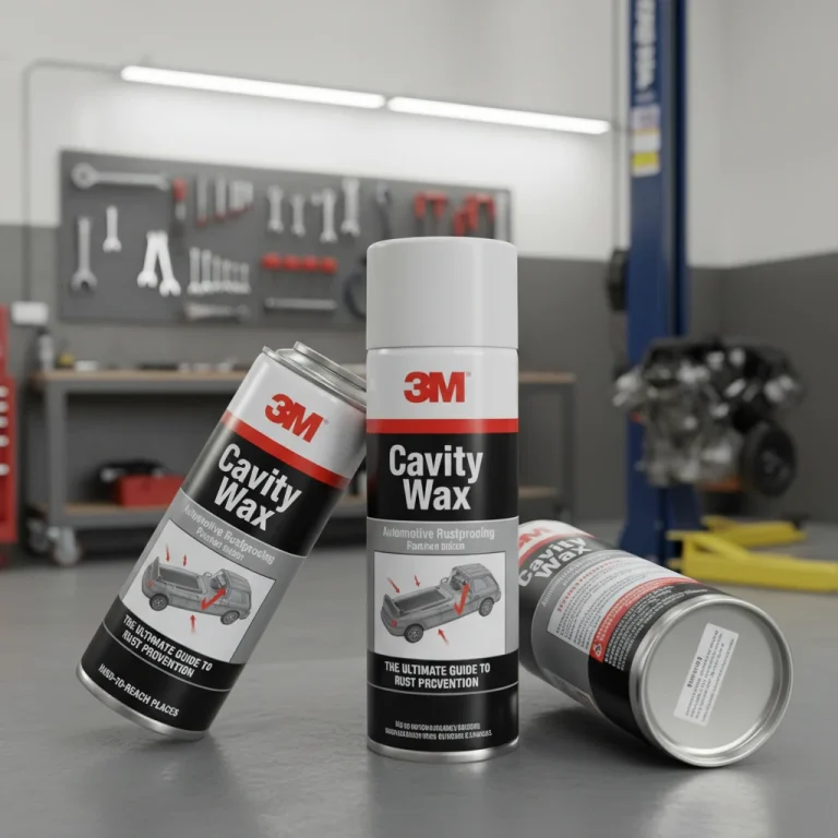 3m cavity wax