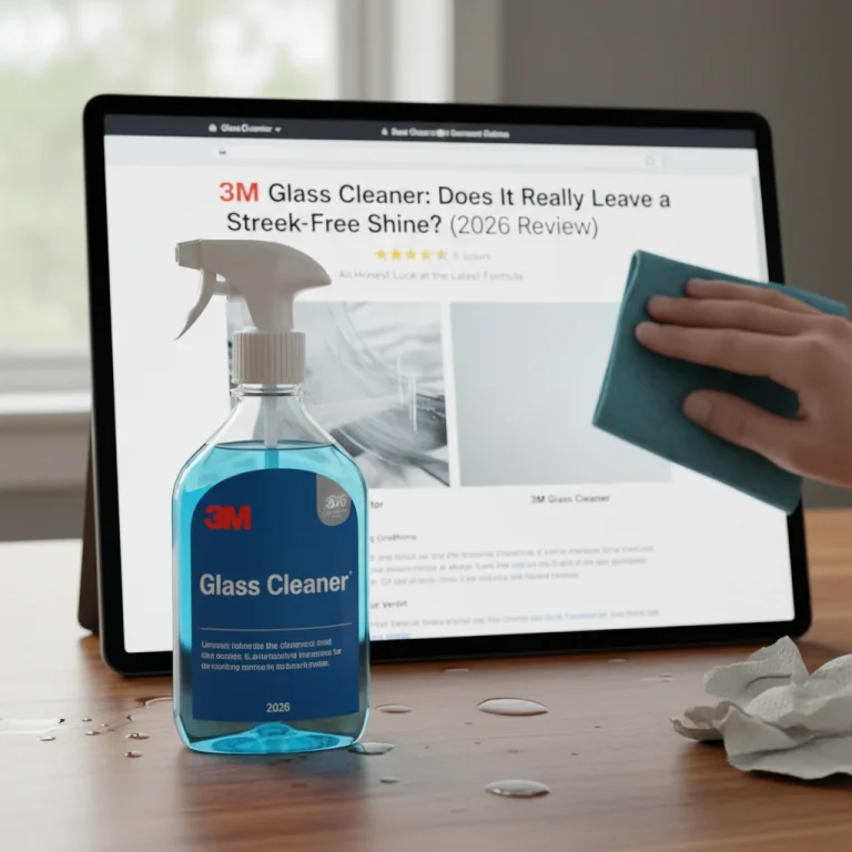 3m glass cleaner