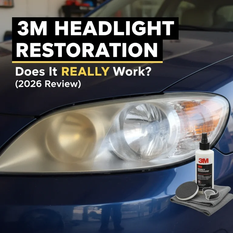 3m headlight restoration