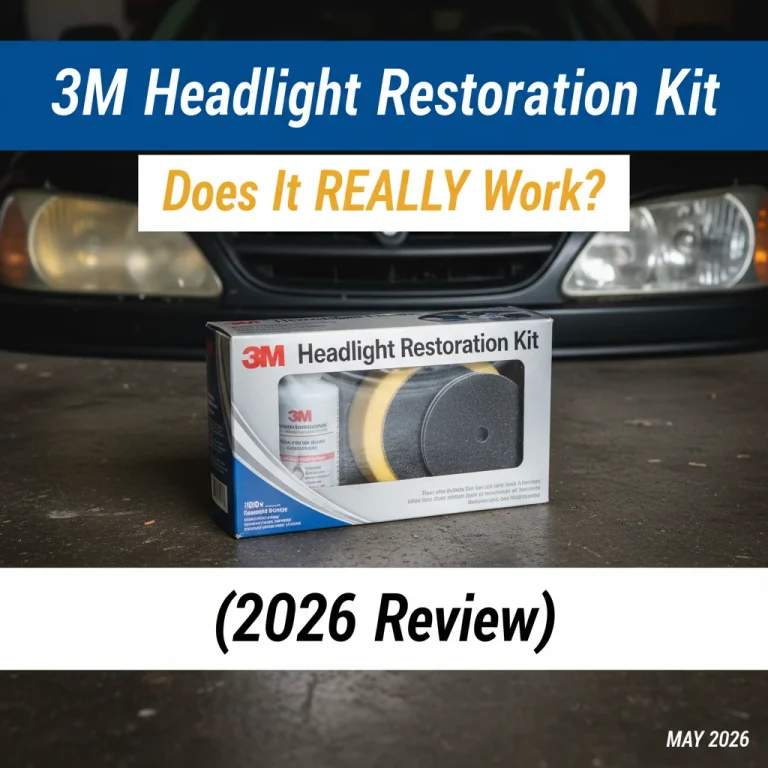 3m plastic headlight restoration kit