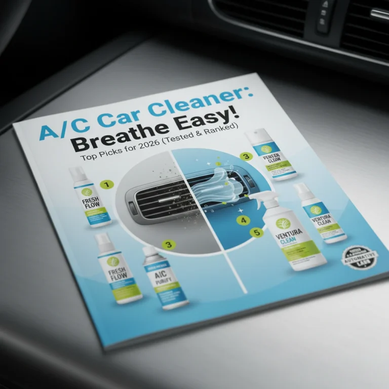 a/c car cleaner