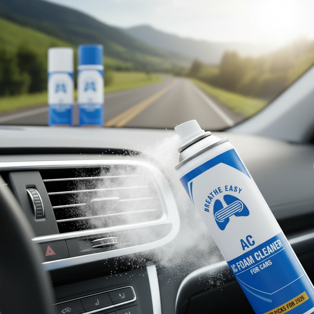 ac foam cleaner car