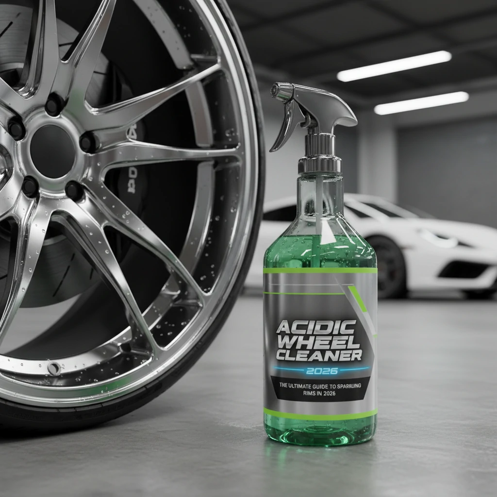 acidic wheel cleaner