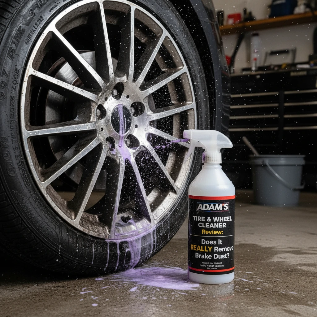 adams tire and wheel cleaner