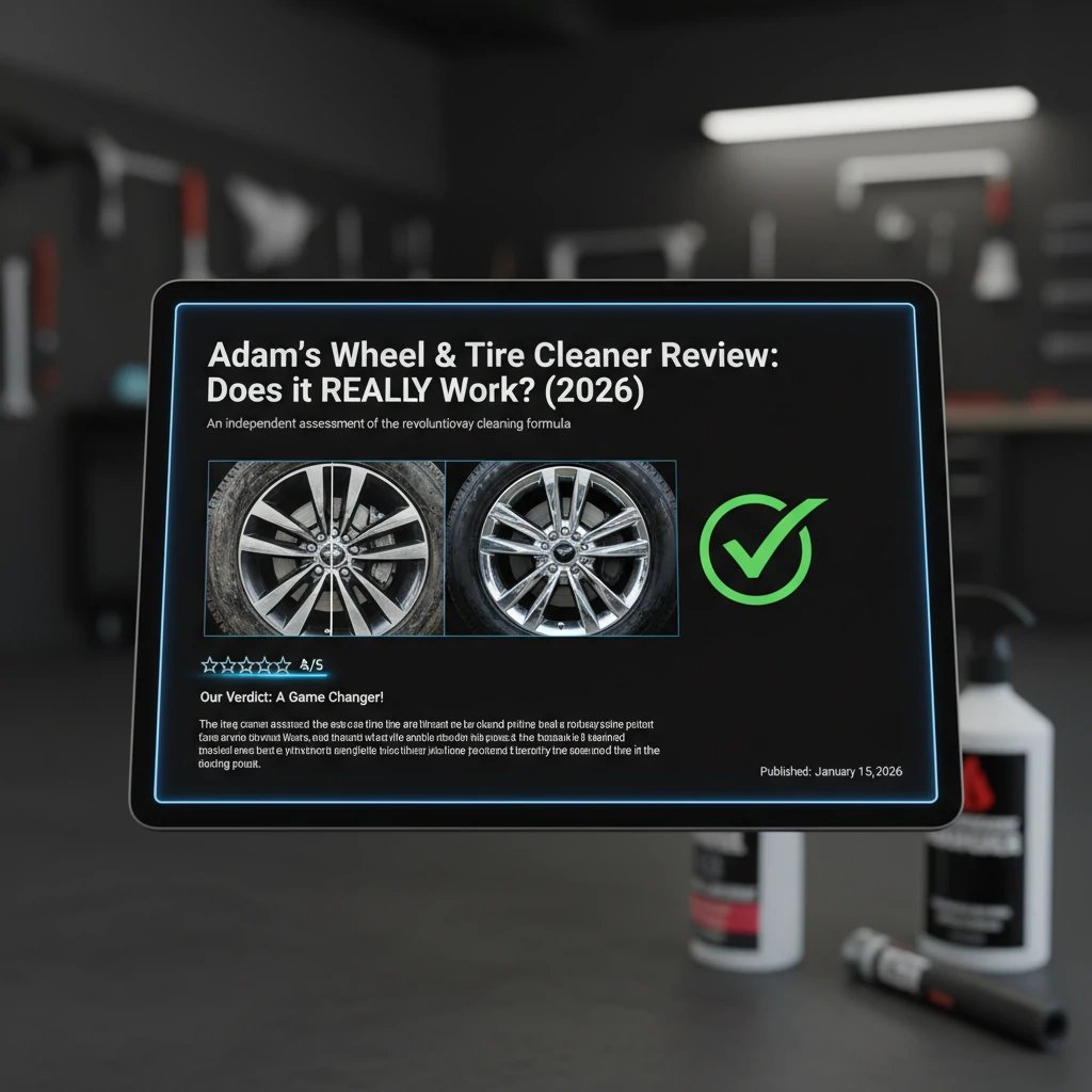 adams wheel and tire cleaner