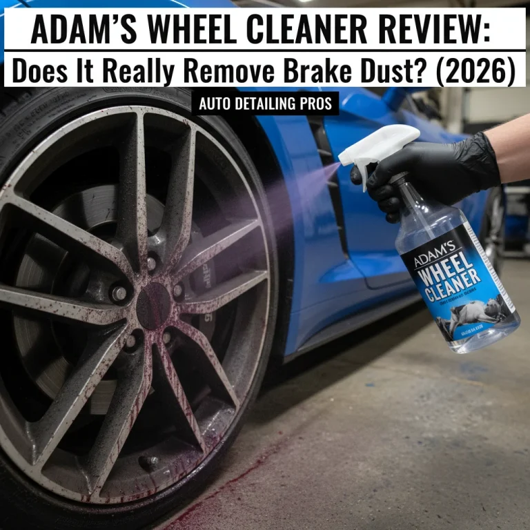 adams wheel cleaner