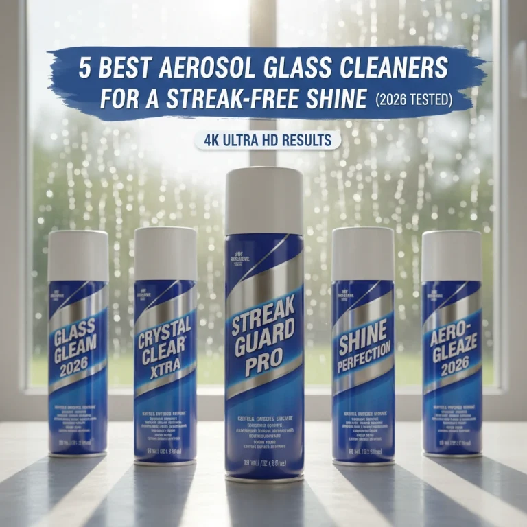 aerosol glass cleaner