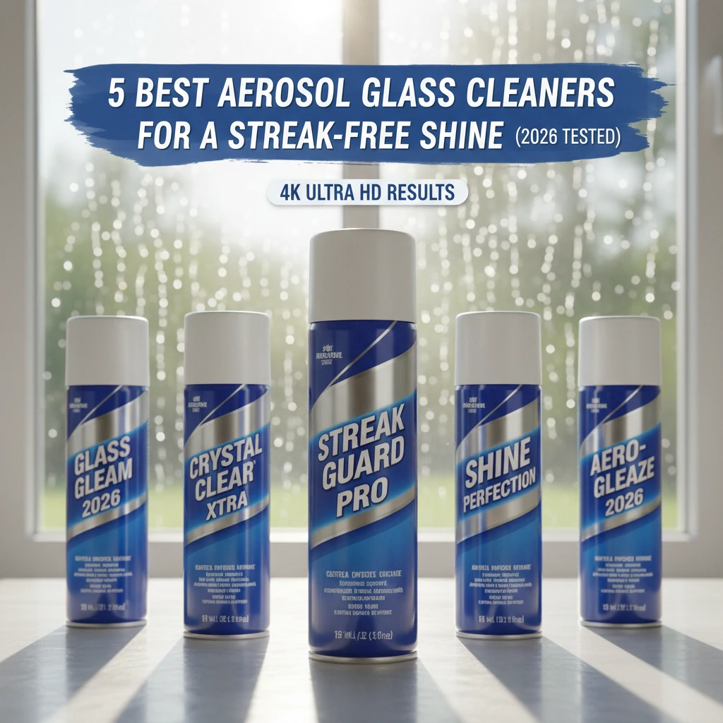 aerosol glass cleaner