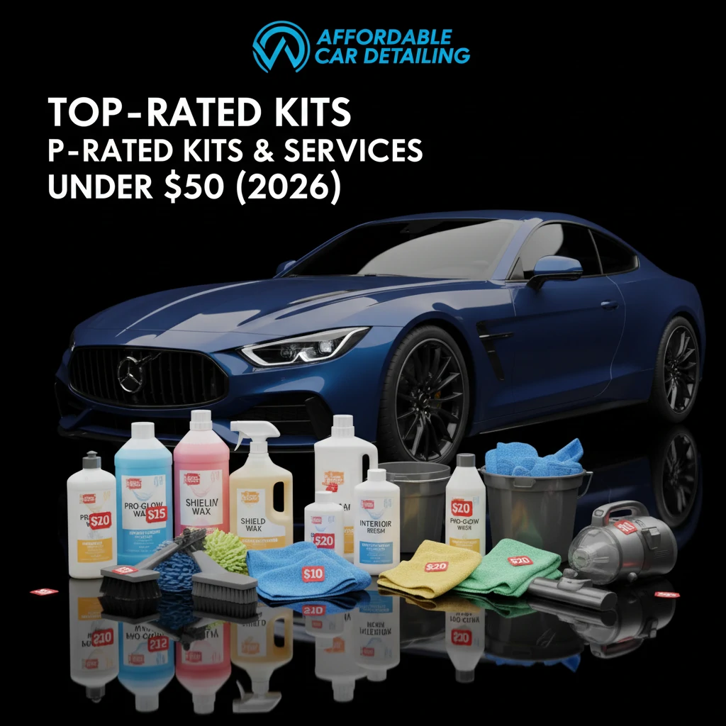 affordable car detailing