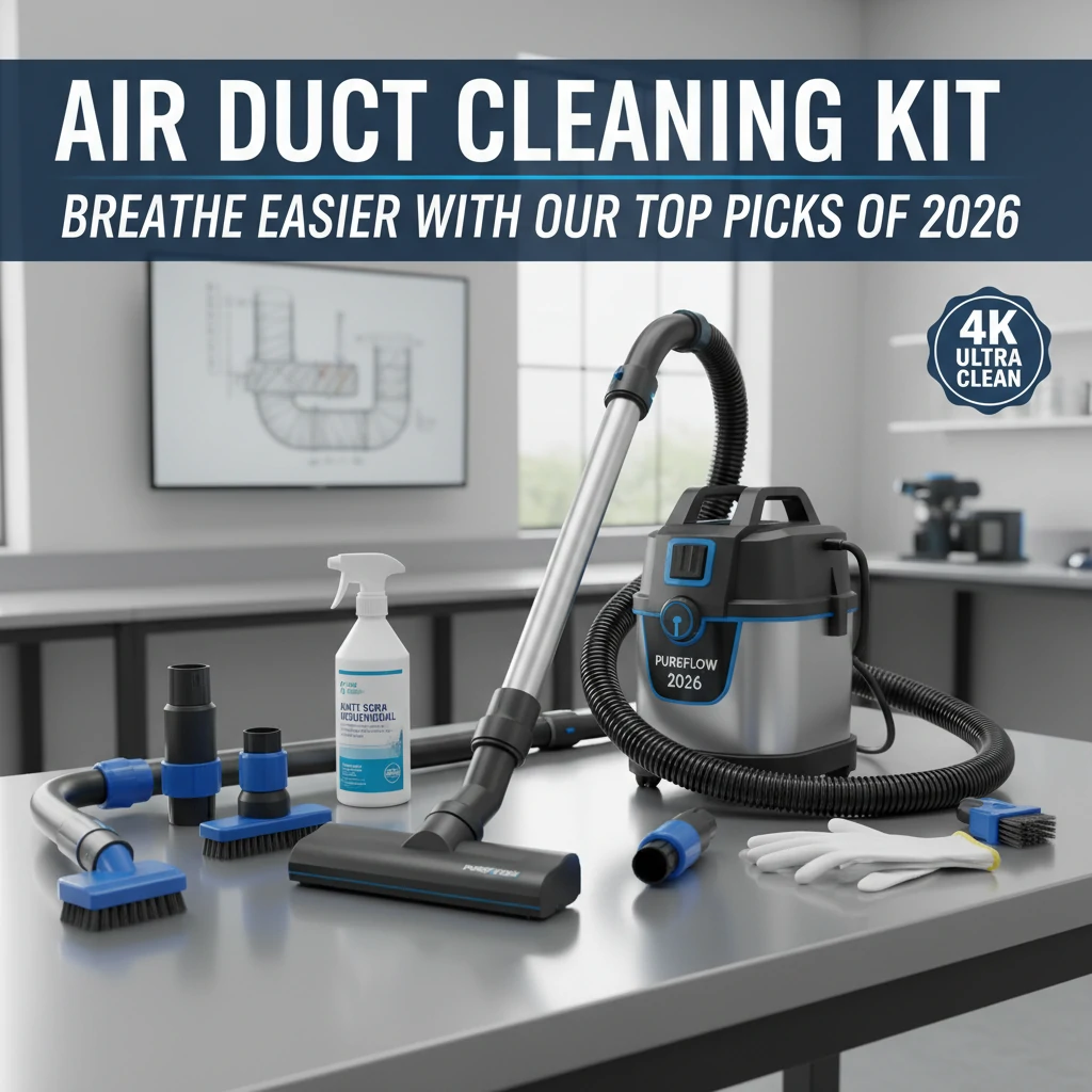 air duct cleaning kit