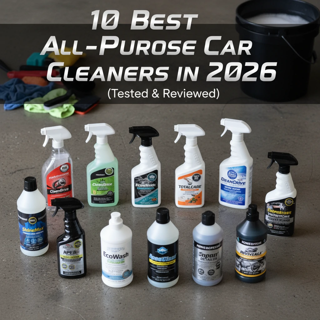 all purpose car cleaner