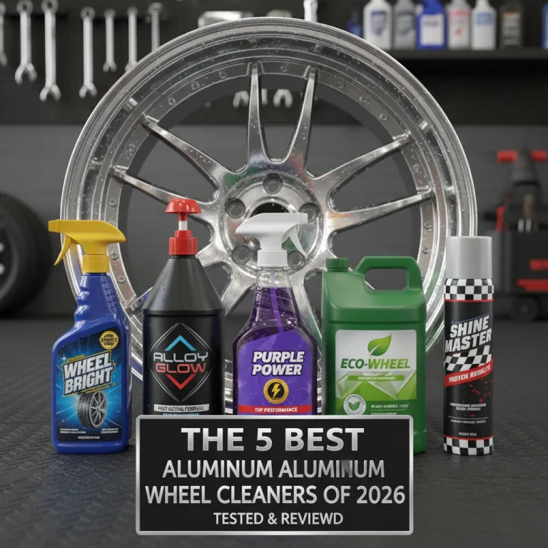 aluminum wheel cleaner