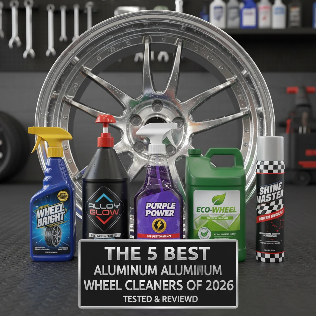 aluminum wheel cleaner