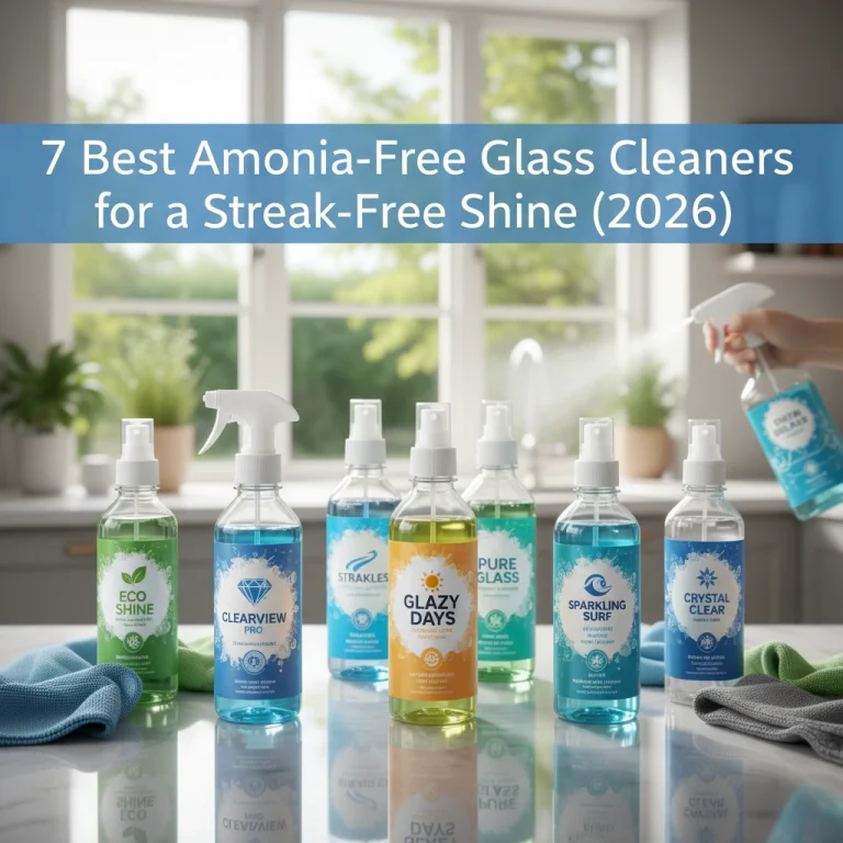 ammonia free glass cleaner
