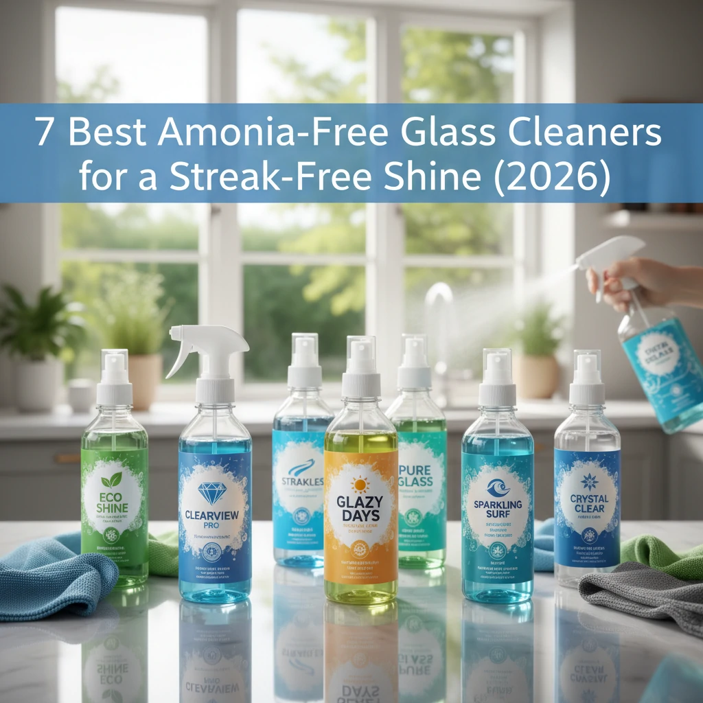 ammonia free glass cleaner