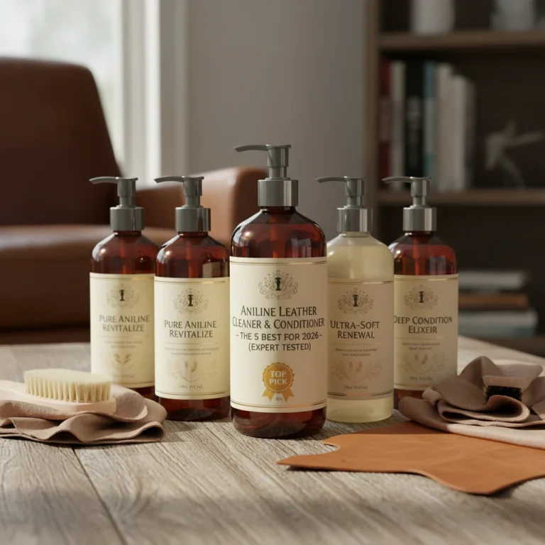 aniline leather cleaner conditioner
