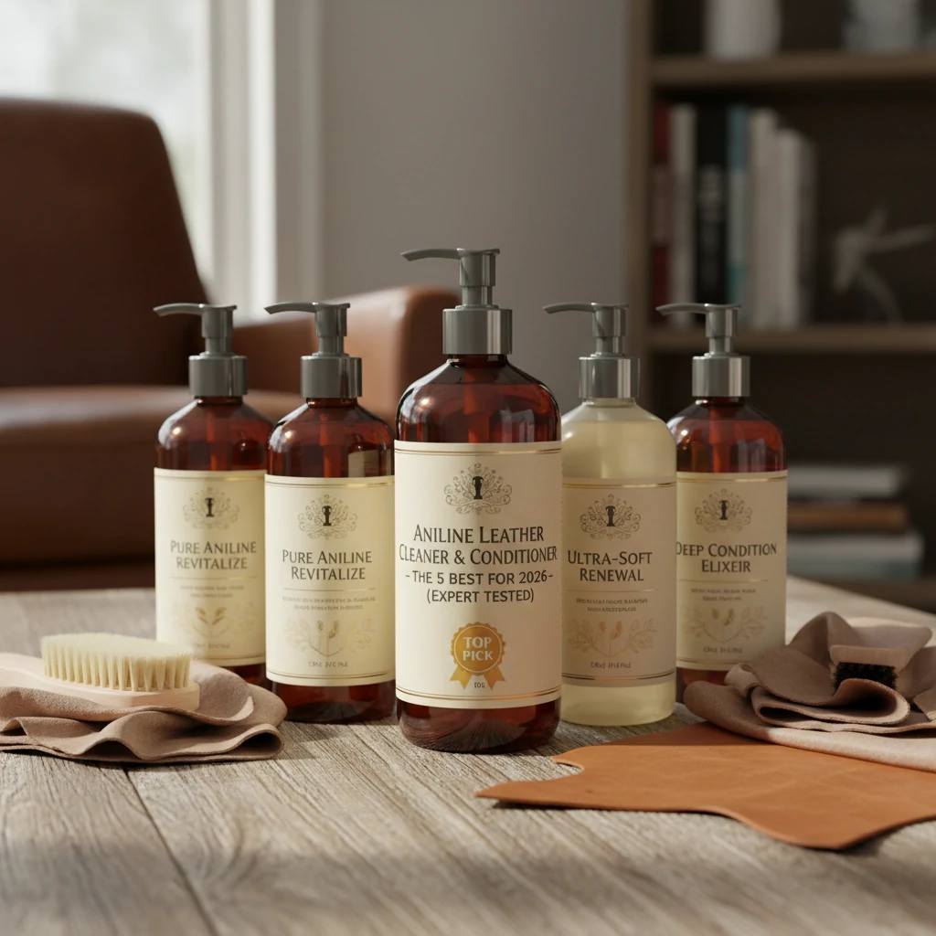 aniline leather cleaner conditioner