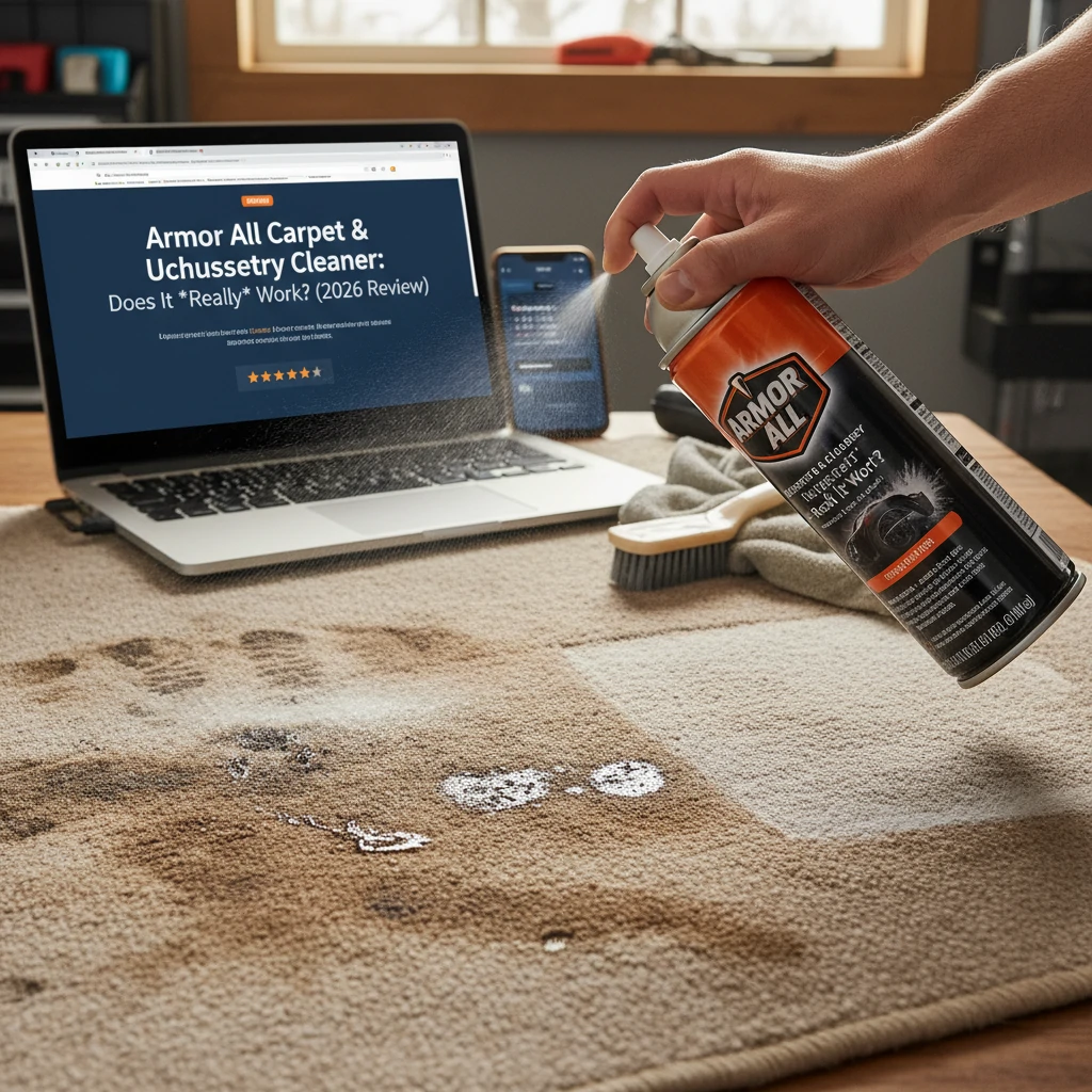 armor all carpet and upholstery cleaner