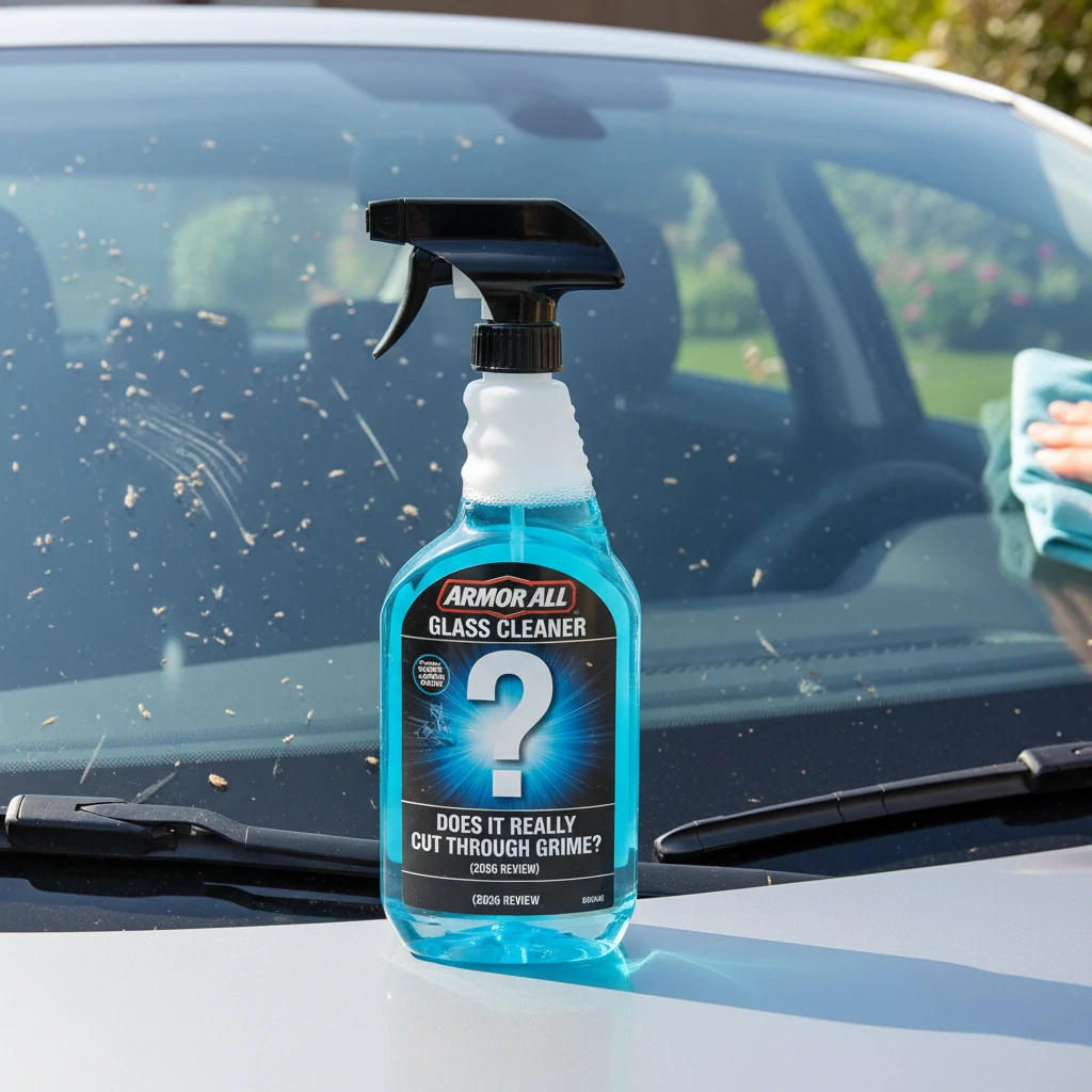 armor all glass cleaner