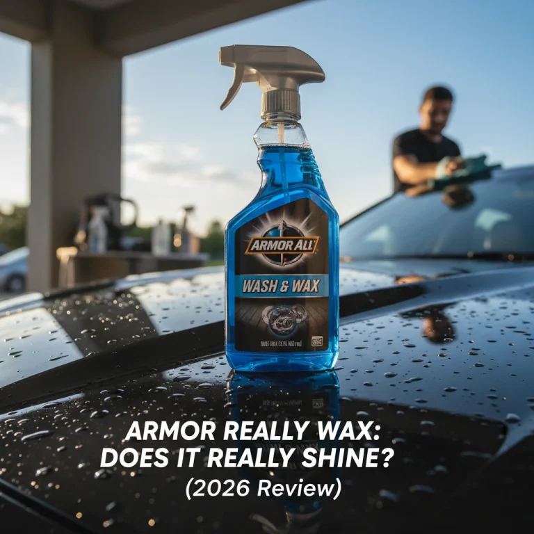 armor all wash &amp; wax