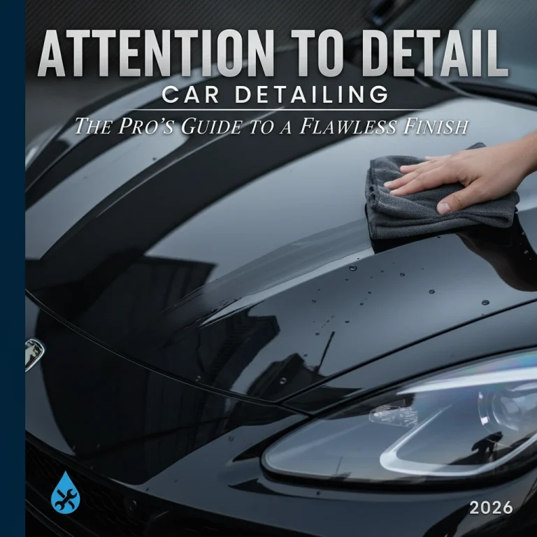 attention to detail car detailing