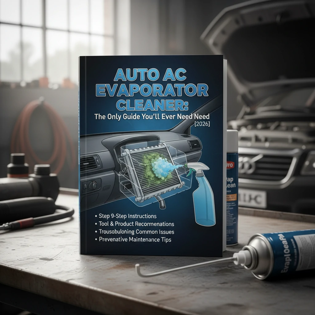 auto ac evaporator cleaner