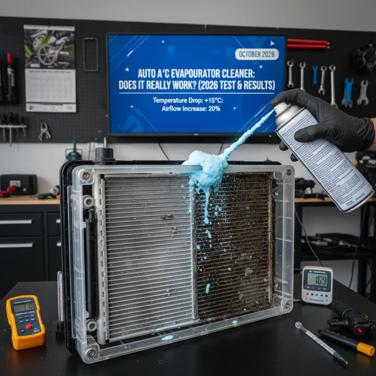 auto a/c evaporator cleaner