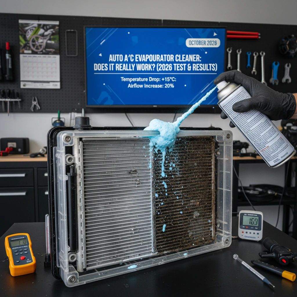 auto a/c evaporator cleaner