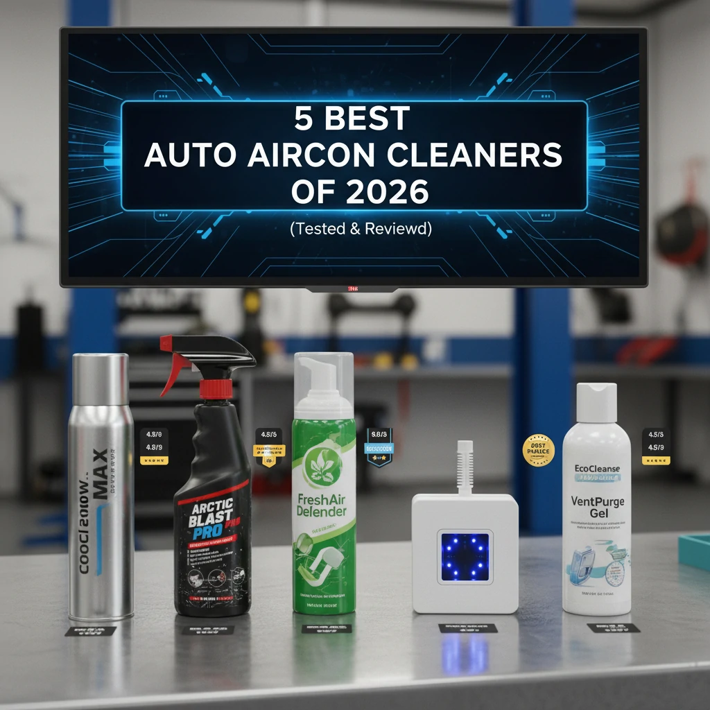 auto aircon cleaner