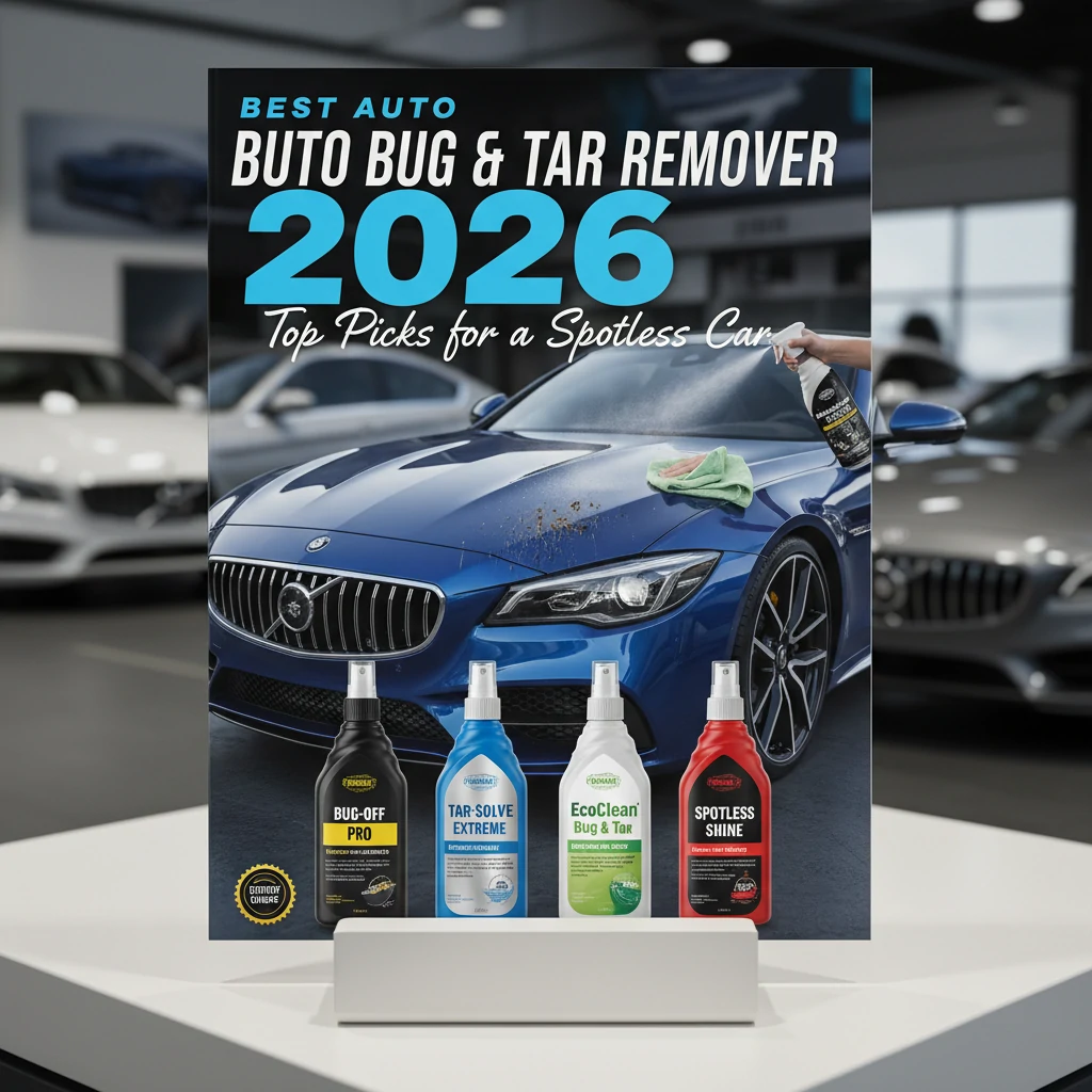 auto bug and tar remover