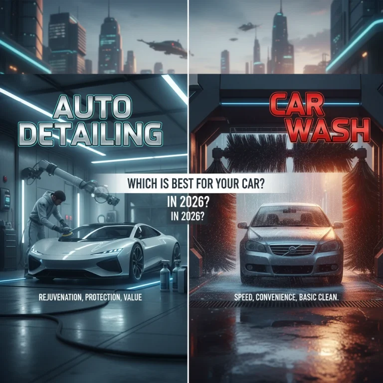 auto detailing and car wash