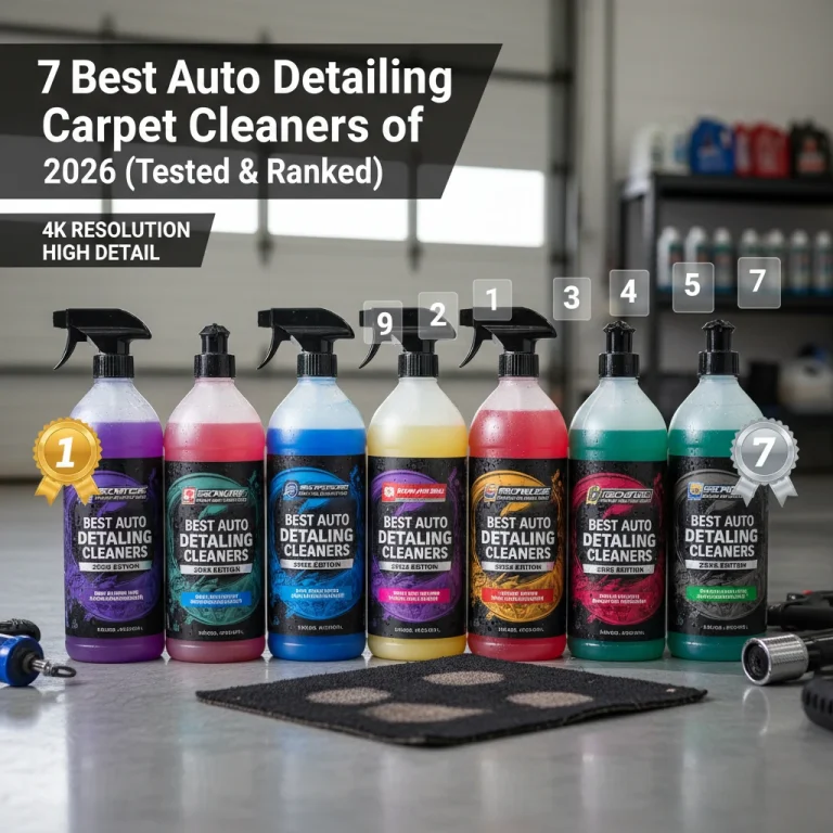 auto detailing carpet cleaner