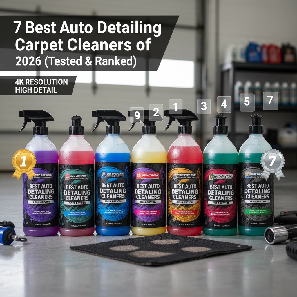 auto detailing carpet cleaner
