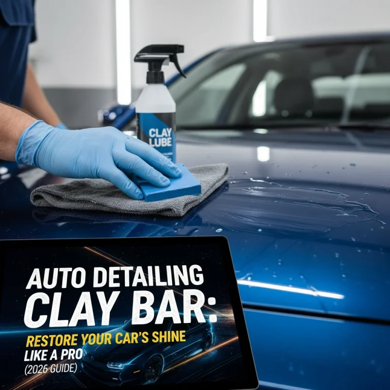 auto detailing clay bar