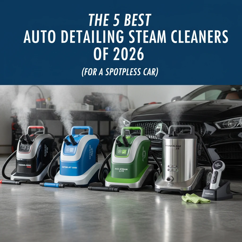 auto detailing steam cleaner