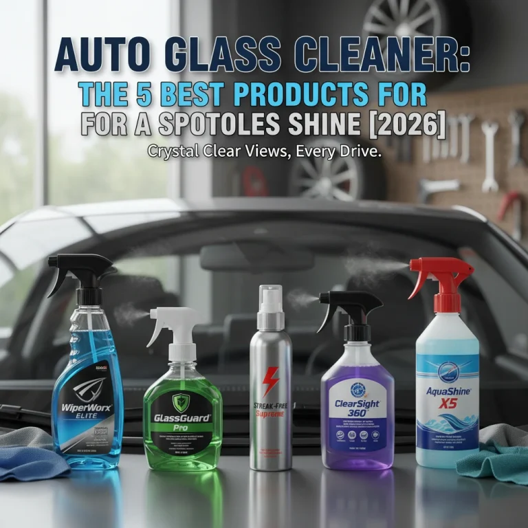 auto glass cleaner