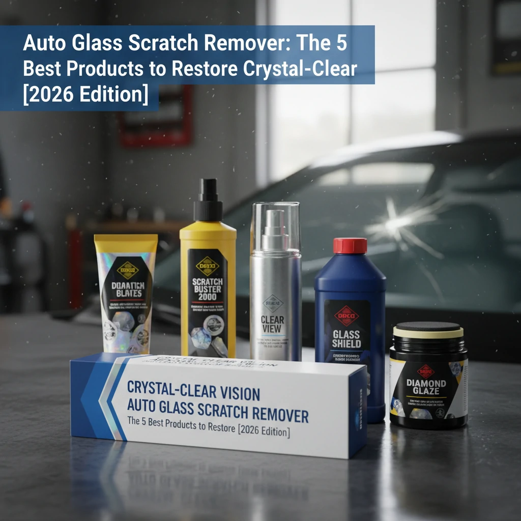 auto glass scratch remover