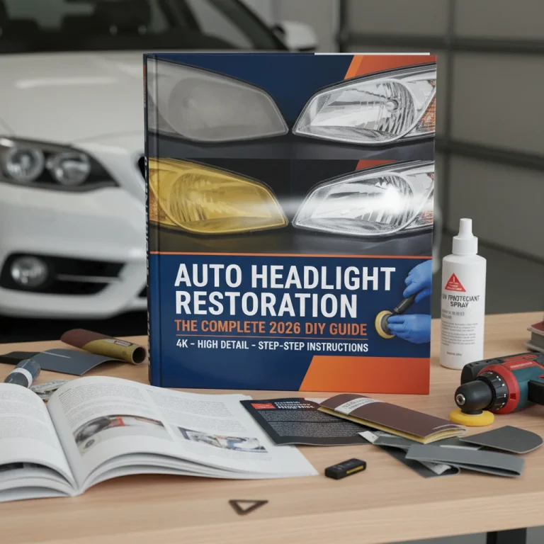 auto headlight restoration