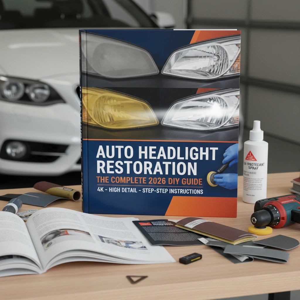 auto headlight restoration