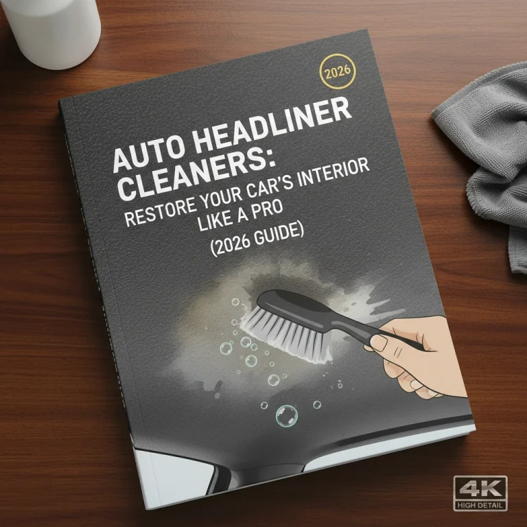 auto headliner cleaner