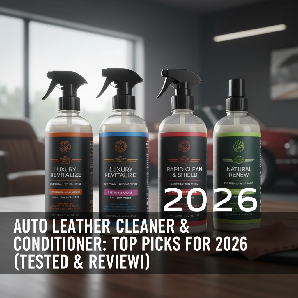 auto leather cleaner and conditioner