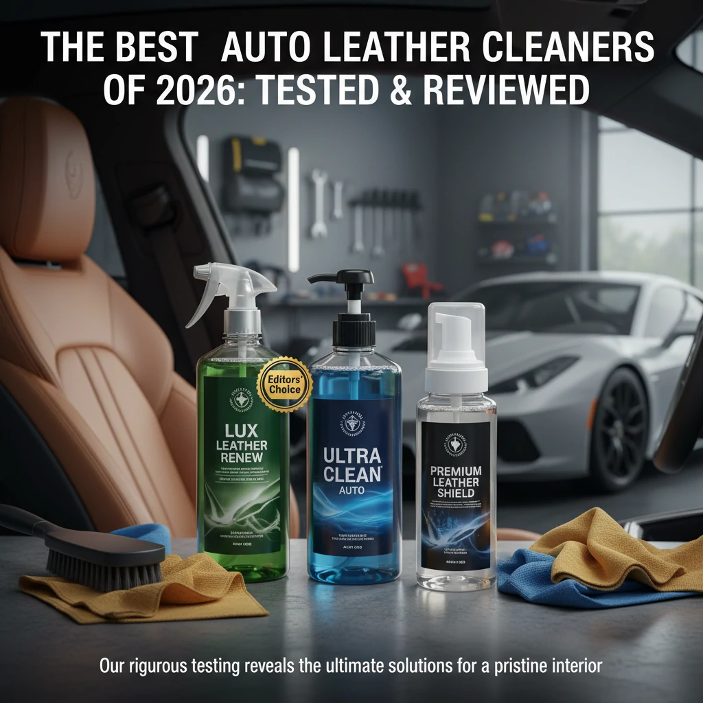 auto leather cleaner