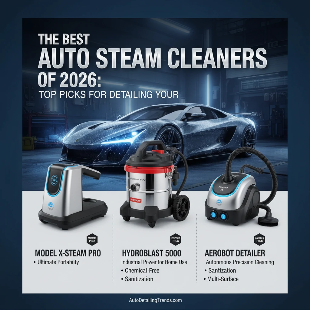 auto steam cleaner