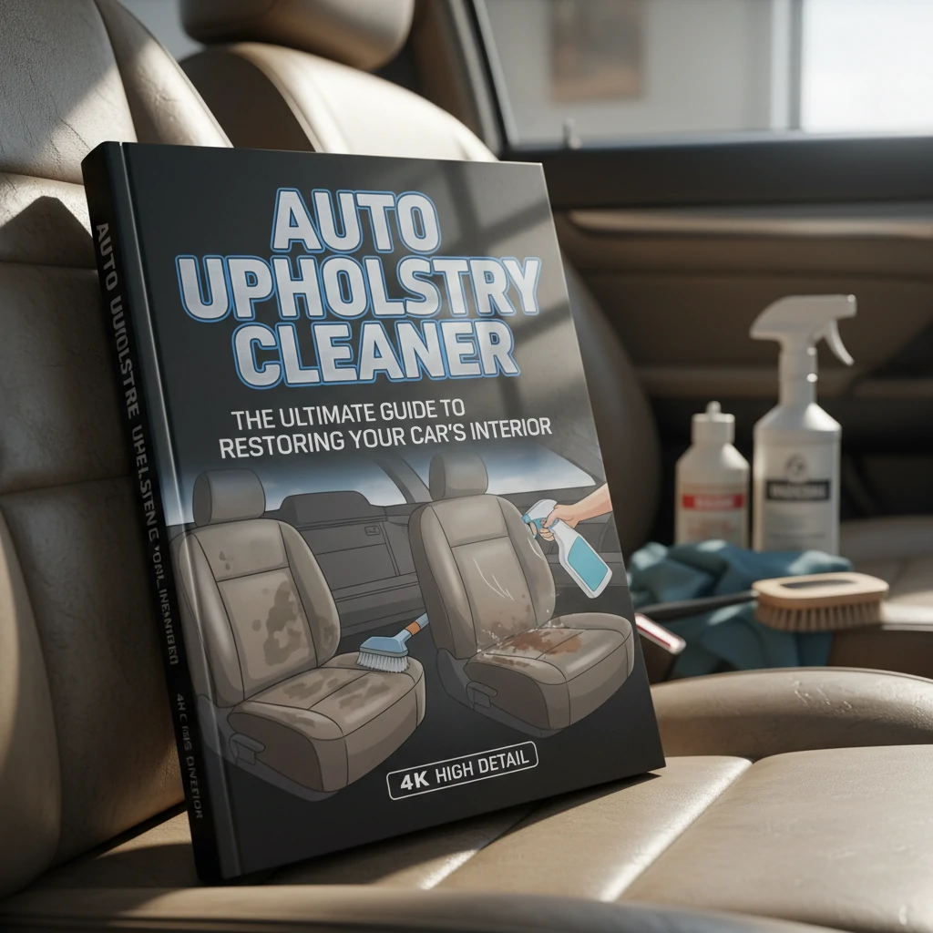 auto upholstery cleaner