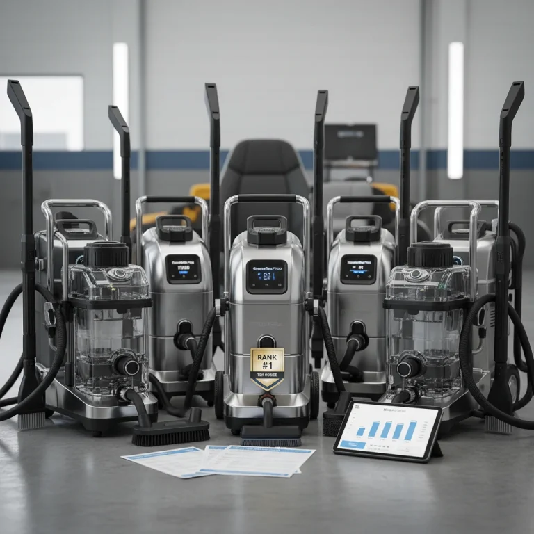 auto upholstery steam cleaner