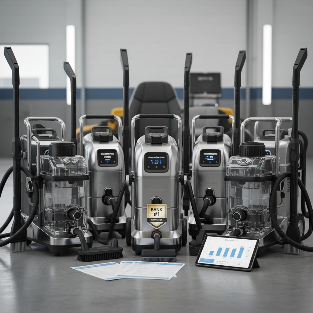 auto upholstery steam cleaner