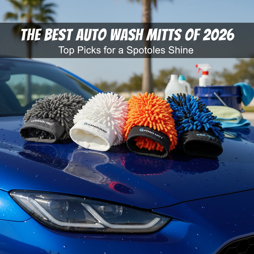auto wash mitt
