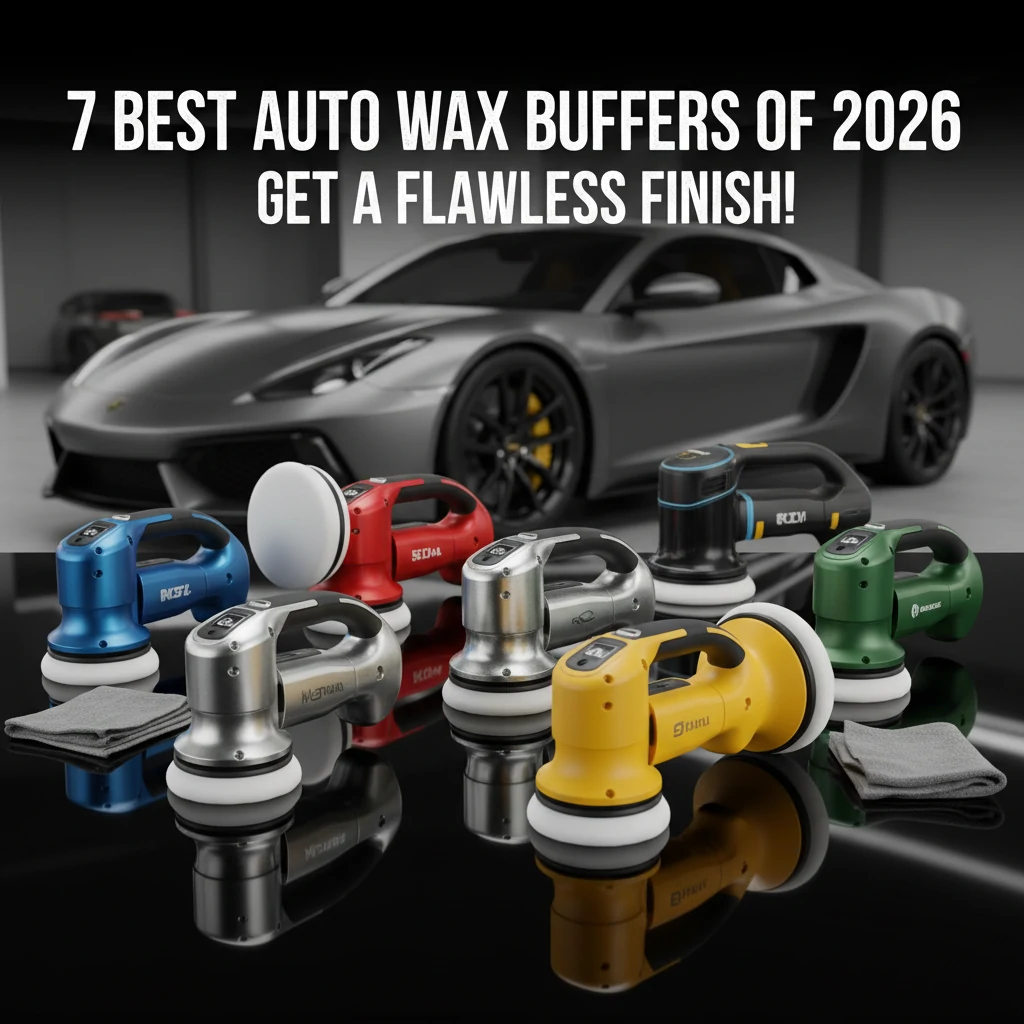 auto wax buffer