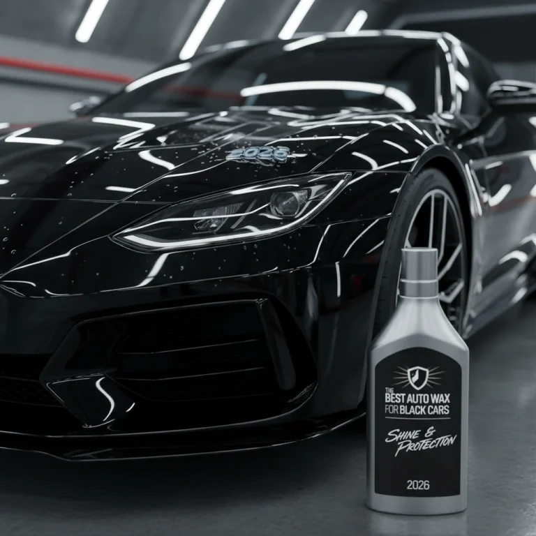 auto wax for black cars